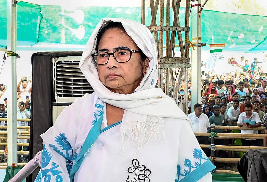 ಮಮತಾ ಬ್ಯಾನರ್ಜಿ–ಪಿಟಿಐ ಚಿತ್ರ