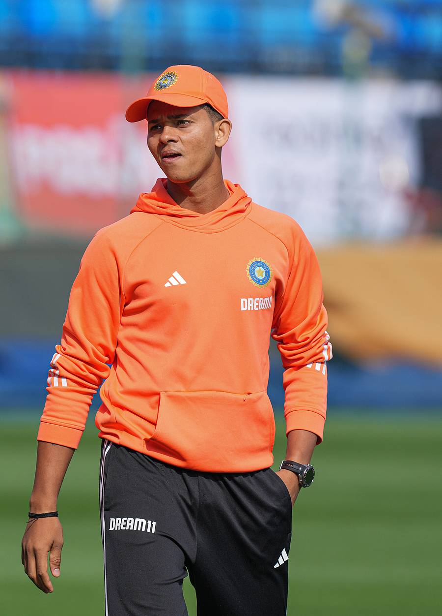 ಯಶಸ್ವಿ ಜೈಸ್ವಾಲ್