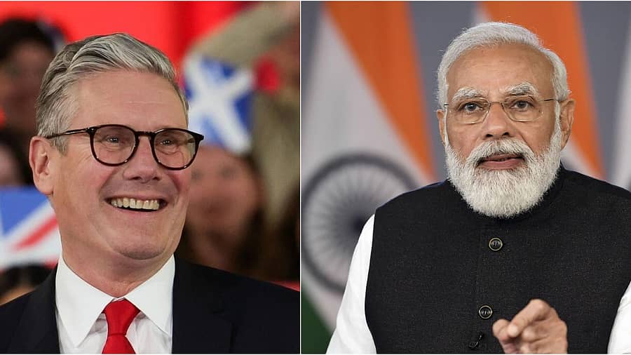 <div class="paragraphs"><p>ಕೀರ್ ಸ್ಟಾರ್ಮರ್, ನರೇಂದ್ರ ಮೋದಿ</p></div>