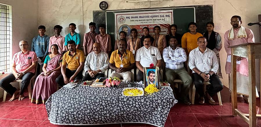 ಪಡುಬಿದ್ರಿ ಸರ್ಕಾರಿ ಪದವಿಪೂರ್ವ ಕಾಲೇಜಿನಲ್ಲಿ ಪತ್ರಿಕಾ ದಿನಚರಣೆ, ಪತ್ರಕರ್ತ ದಿ.ಜಯಂತ್ ಪಡುಬಿದ್ರಿ ಸಂಸ್ಮರಣೆ ನಡೆಯಿತು