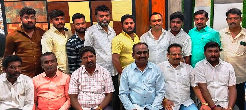 ಮಾಗಡಿ ಪಟ್ಟಣದಲ್ಲಿ ನಡೆದ ಸುದ್ದಿಗೋಷ್ಠಿಯಲ್ಲಿ ಮಾಜಿ ಶಾಸಕ ಎ.ಮಂಜುನಾಥ್ ಮಾತನಾಡಿದರು.