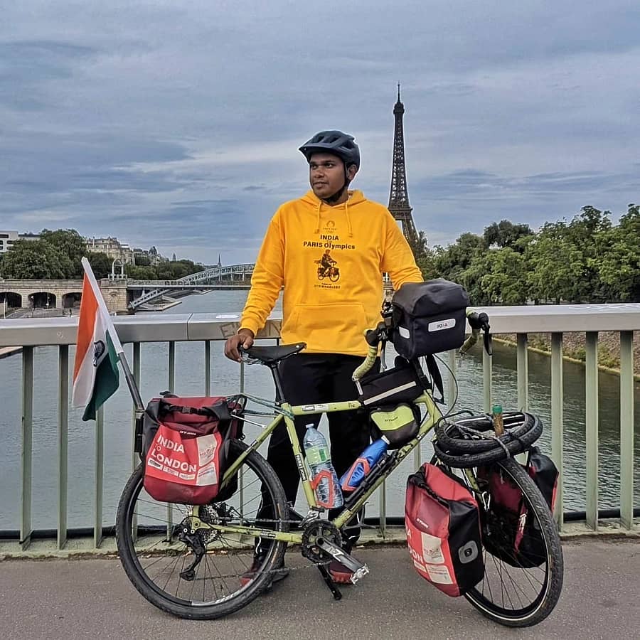 <div class="paragraphs"><p>ಪ್ಯಾರಿಸ್ನಲ್ಲಿ ಫಯಿಸ್ ಅಶ್ರಫ್ ಅಲಿ </p></div>