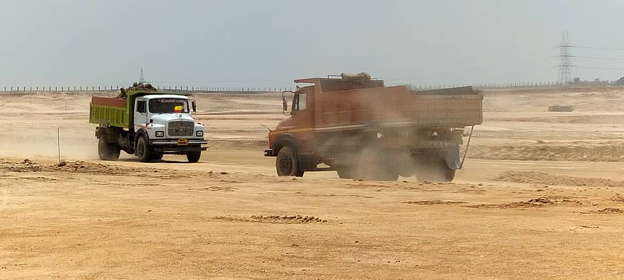ಹಾಸನದ ಬೂವನಹಳ್ಳಿ ವಿಮಾನ ನಿಲ್ದಾಣದ ರನ್ವೇ ನಿರ್ಮಾಣ ಕಾಮಗಾರಿ ಕುಂಟುತ್ತ ಸಾಗಿದೆ