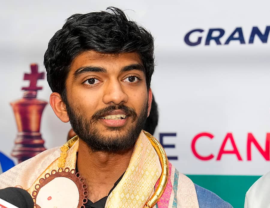 ಡಿ. ಗುಕೇಶ್