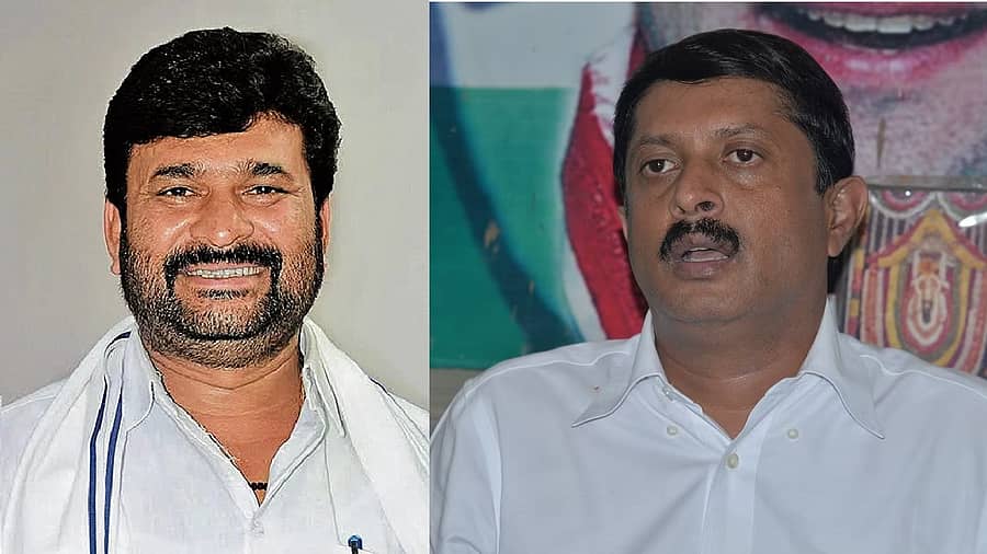 <div class="paragraphs"><p>ವಿನಯ ಕುಲಕರ್ಣಿ, ಬೈರತಿ ಸುರೇಶ್ </p></div>