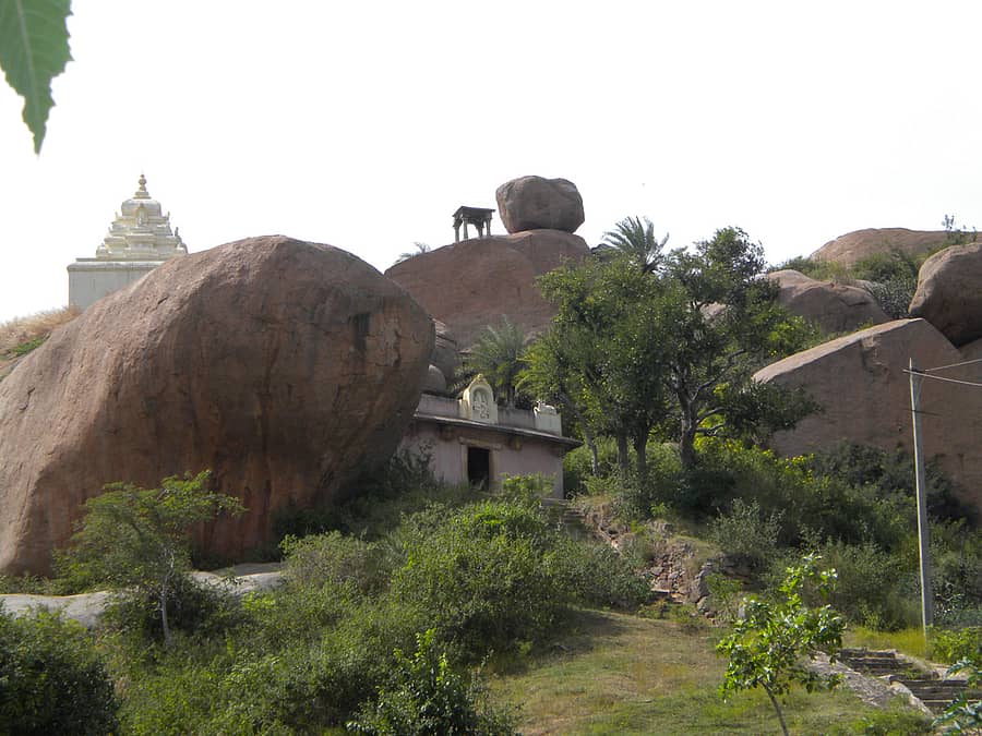 ಕಲ್ಲೇಶ್ವರ ದೇವಾಲಯದ ಹೊರ ನೋಟ.