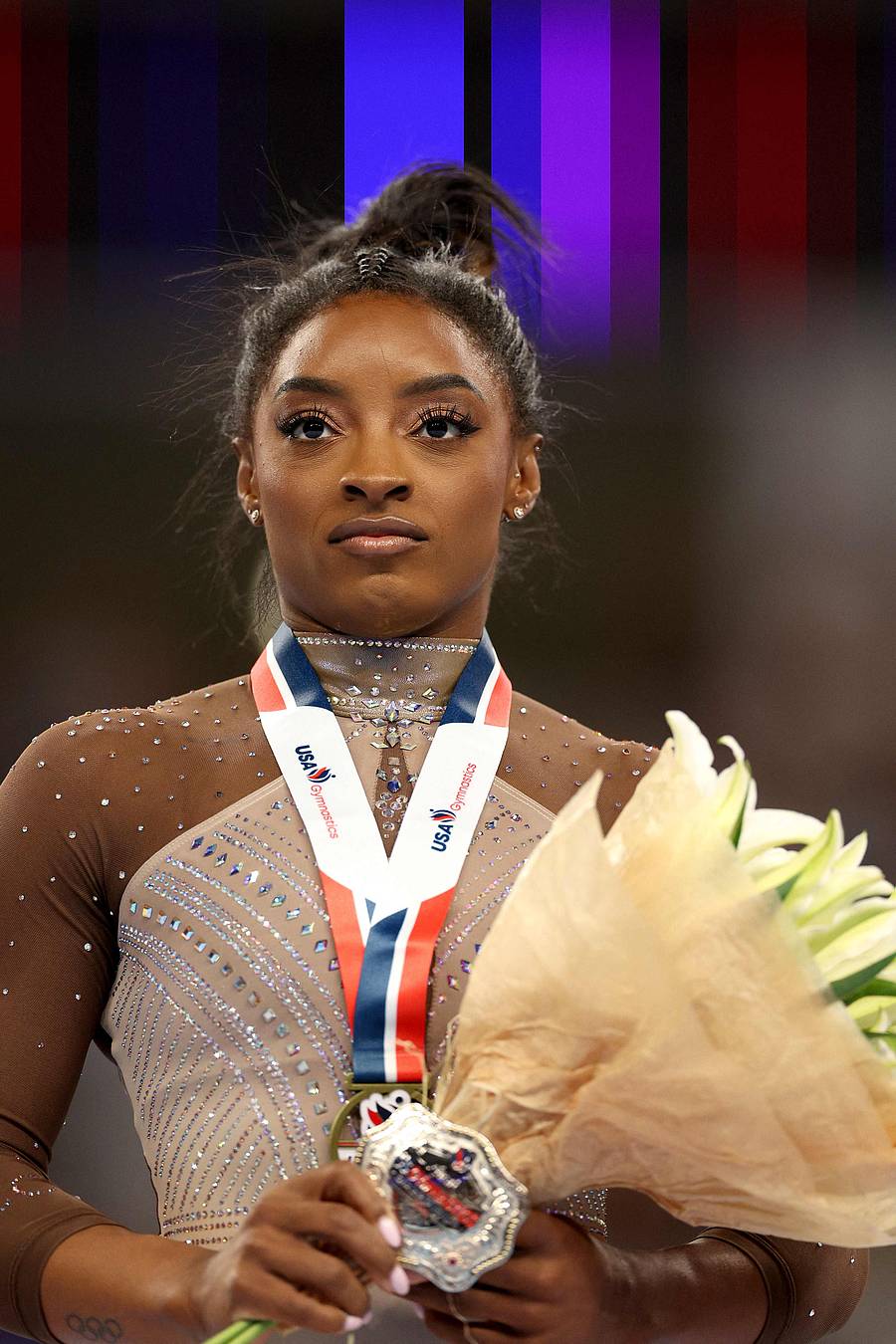 ಸಿಮೊನ್ ಬೈಲ್ಸ್  –ಎಎಫ್‌ಪಿ ಚಿತ್ರ