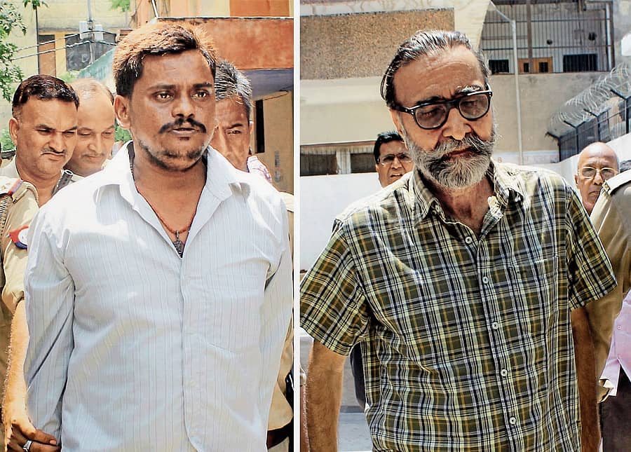 ಸುರೇಂದ್ರ ಕೋಲಿ ಮತ್ತು ಮೋನಿಂದರ್ ಸಿಂಗ್ ಪಂಧೇರ್