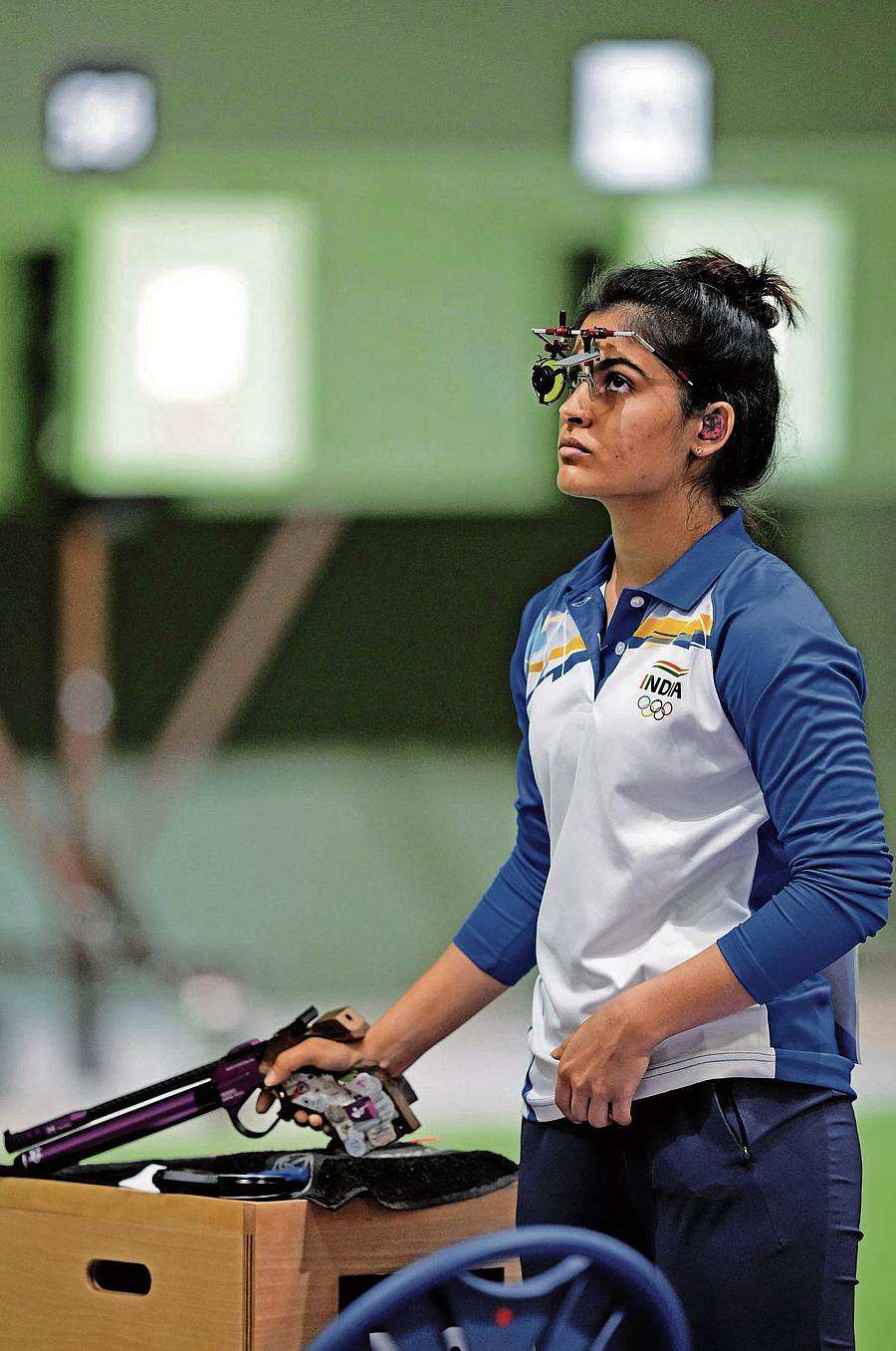 <div class="paragraphs"><p>ಮನು ಬಾಕರ್‌ </p></div>