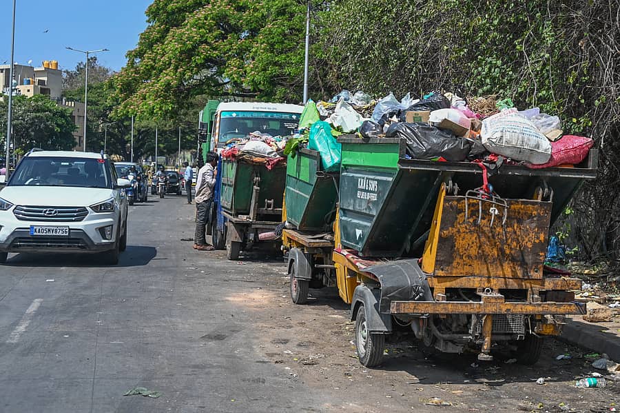 ತ್ಯಾಜ್ಯ ಸಾಗಣೆ (ಸಂಗ್ರಹ ಚಿತ್ರ)