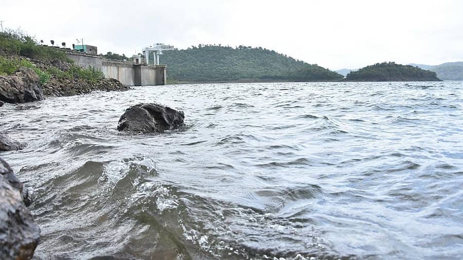 <div class="paragraphs"><p>ಭದ್ರಾ ಜಲಾಶಯ        </p></div>