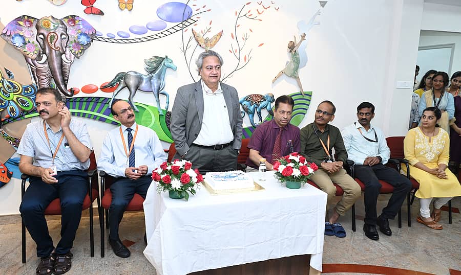 ವಿಶ್ವ ಭ್ರೂಣಶಾಸ್ತ್ರಜ್ಞರ ದಿನಾಚರಣೆಯ ಅಂಗವಾಗಿ ‘ಓಪನ್ ಡೇ ಕಾರ್ಯಕ್ರಮ ನಡೆಯಿತು