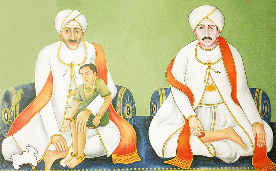 ಅಣ್ಣಯ್ಯ-ತಮ್ಮಯ್ಯ ಶರಣರು