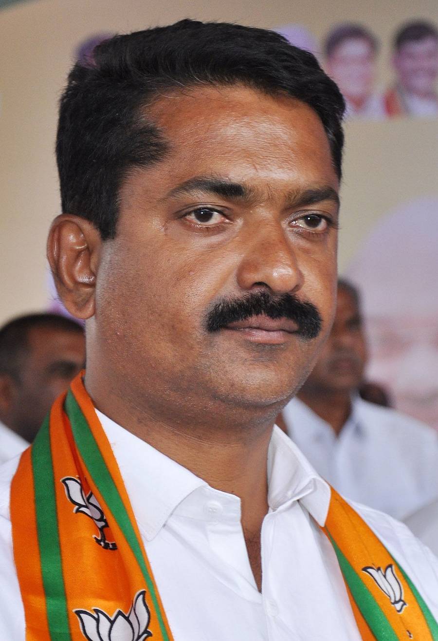 ಸಿ.ಎಸ್.ನಿರಂಜನಕುಮಾರ್, ಬಿಜೆಪಿ ಜಿಲ್ಲಾಧ್ಯಕ್ಷ