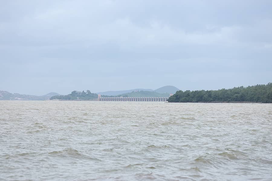 ಹೊಸಪೇಟೆ ಸಮೀಪದ ತುಂಗಭದ್ರಾ ಜಲಾಶಯ