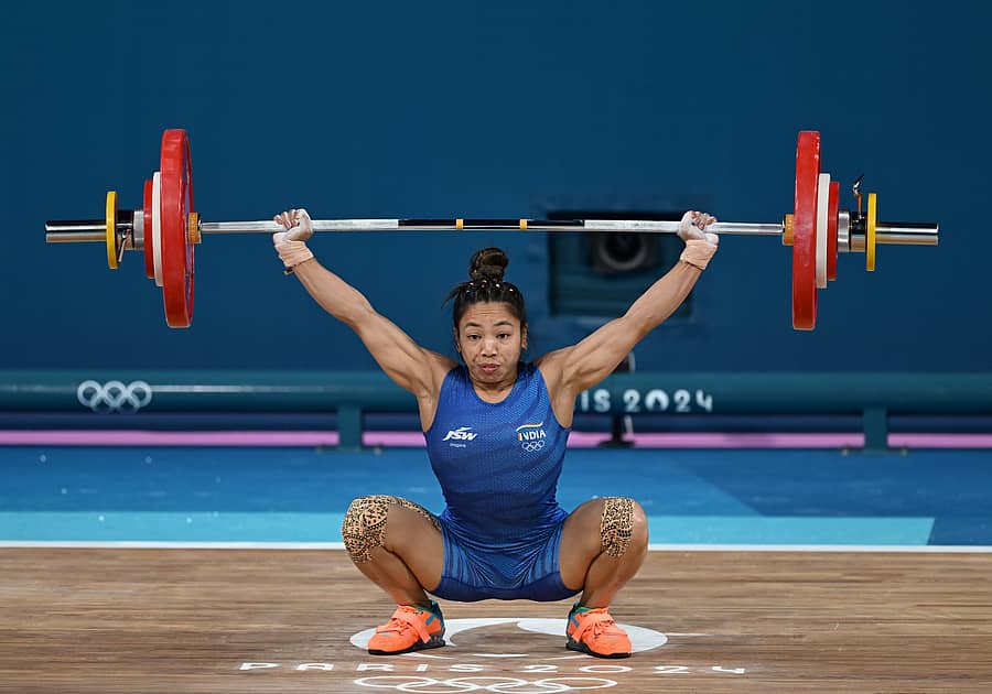 <div class="paragraphs"><p>ಮೀರಾಬಾಯಿ ಚಾನು </p></div>