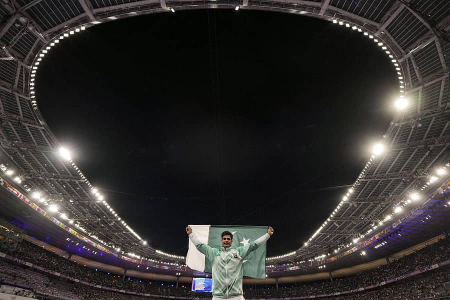 <div class="paragraphs"><p>ಅರ್ಷದ್ ನದೀಮ್</p></div>