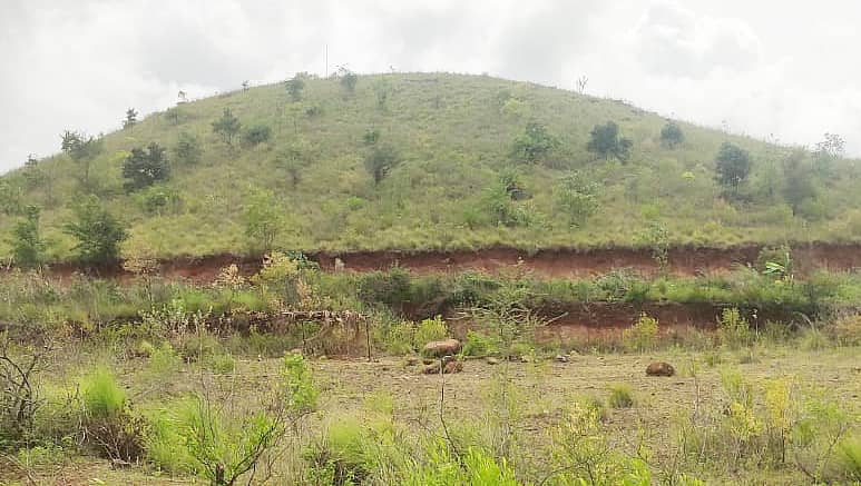 ಚಿಕ್ಕನಾಯಕನಹಳ್ಳಿ ತಾಲ್ಲೂಕಿನ ಹುಳಿಯಾರು ಹೋಬಳಿಯ ಬೋರನಕಣಿವೆ ಜಲಾಶಯದ ಬಳಿ ಬೆಟ್ಟ ಅಗೆದಿರುವುದು