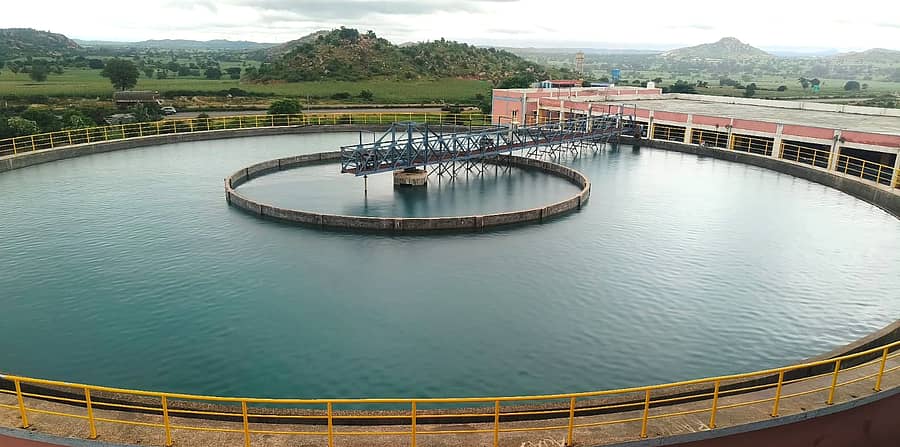 ಮರಿಯಮ್ಮನಹಳ್ಳಿ ಬಳಿ ನಿರ್ಮಿಸಿರುವ ಜಾಕ್ವಾಲ್ ಕಾಮಗಾರಿ