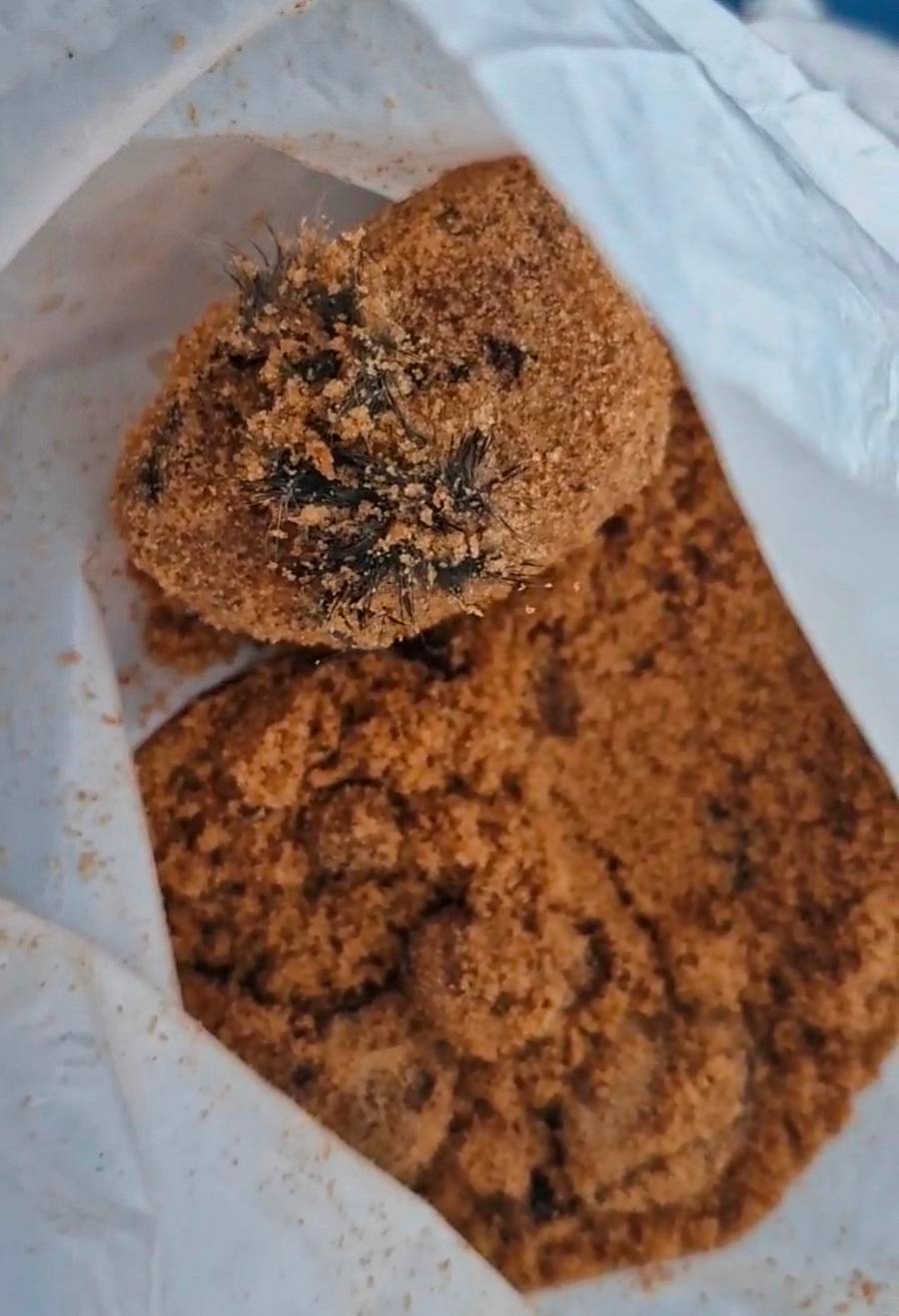 ಗುಡಿಬಂಡೆ ತಾಲ್ಲೂಕು ಗರುಡಾಚಾರ್ಲಹಳ್ಳಿ ಅಂಗನವಾಡಿ ಕೇಂದ್ರದ ಮಕ್ಕಳಿಗೆ ನೀಡಲಾದ ಬೆಲ್ಲದ ಪುಡಿ ಪಾಕೆಟ್ನಲ್ಲಿ ಕಂಡು ಬಂದ ಸತ್ತ ಇಲಿ ಹೋಲುವ ವಸ್ತು