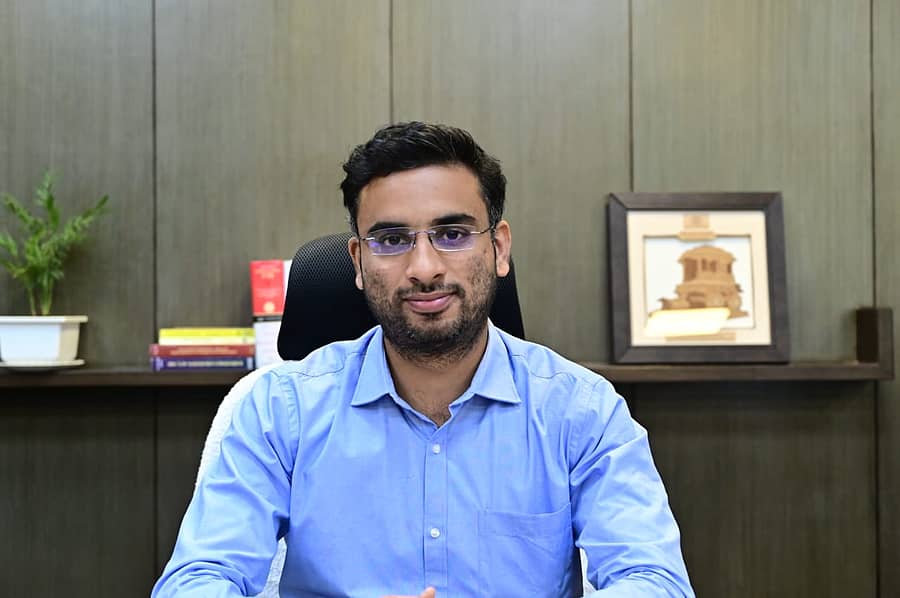 ದಿಗ್ವಿಜಯ್ ಬೋಡ್ಕೆ, ಸಿಇಒ, ಜಿಲ್ಲಾ ಪಂಚಾಯಿತಿ, ರಾಮನಗರ