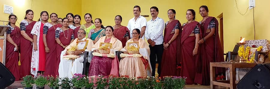 ಬಂಟಕಲ್ಲು ದುರ್ಗಾಪರಮೇಶ್ವರಿ ದೇವಳದ ಸಭಾಂಗಣದಲ್ಲಿ ಬಂಟಕಲ್ಲು ಶ್ರೀದುರ್ಗಾ ಮಹಿಳಾ ಚಂಡೆ ಬಳಗದ ವತಿಯಿಂದ ನಡೆದ ‘ಶ್ರಾವಣ ಸಂಭ್ರಮ’ದಲ್ಲಿ ಡಾ.ಕಸ್ತೂರಿ ನಾಯಕ್ ಸನ್ಮಾನ ಸ್ವೀಕರಿಸಿ ಮಾತನಾಡಿದರು