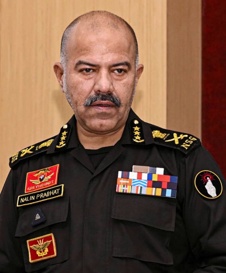 ನಳಿನ್ ಪ್ರಭಾತ್