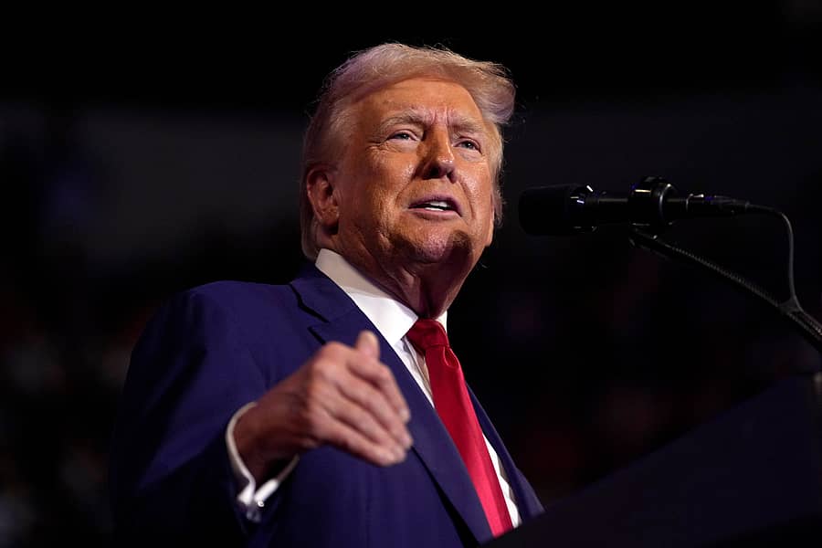 ಡೊನಾಲ್ಡ್ ಟ್ರಂಪ್