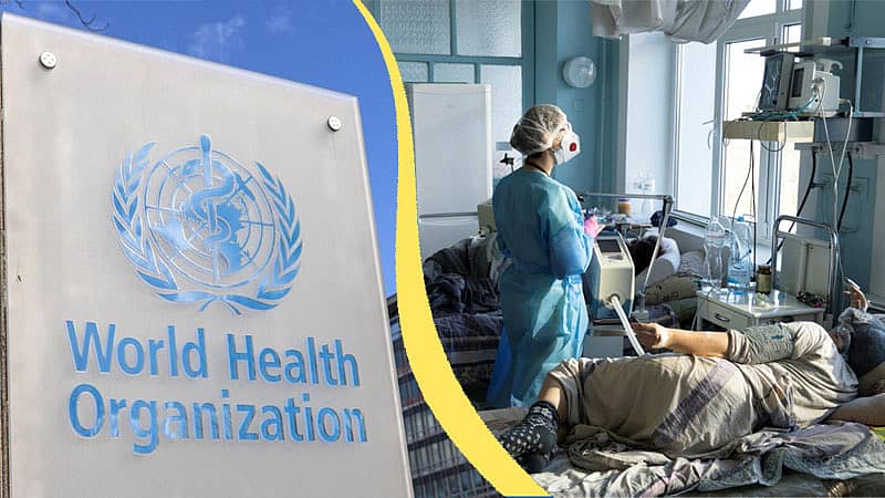 <div class="paragraphs"><p>ವಿಶ್ವ ಆರೋಗ್ಯ ಸಂಸ್ಥೆ (ಎಡ) ಹಾಗೂ ಉಕ್ರೇನ್ ರಾಜಧಾನಿ ಕೀವ್ ಆಸ್ಪತ್ರೆಯ ದೃಶ್ಯ (ಬಲ)</p></div>