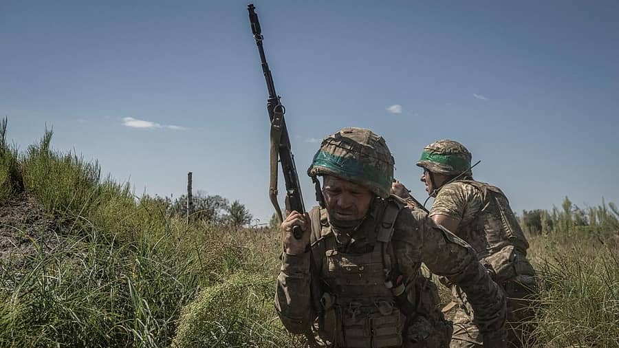 <div class="paragraphs"><p>ಉಕ್ರೇನ್‌ ಯೋಧರು</p></div>