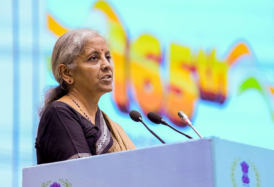 ನಿರ್ಮಲಾ ಸೀತಾರಾಮನ್‌ –ಪಿಟಿಐ ಚಿತ್ರ