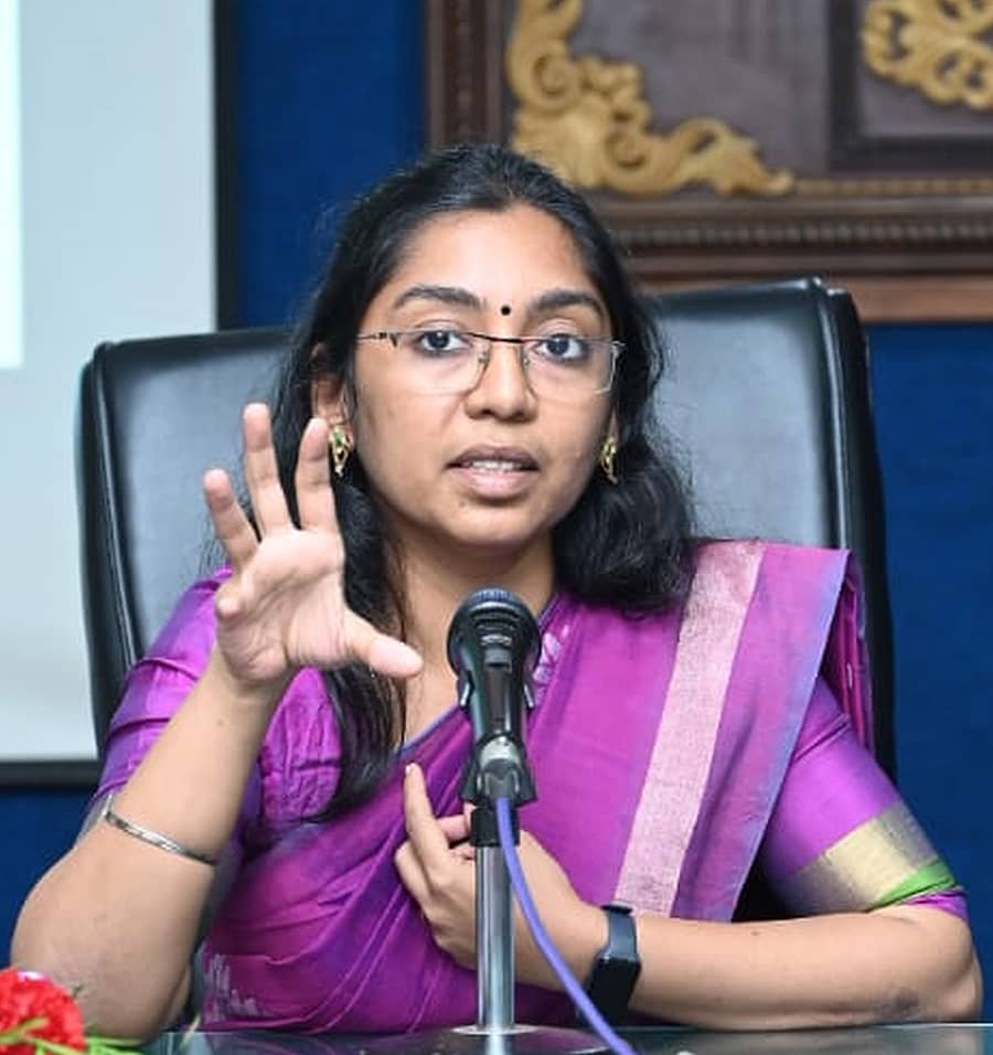 ಕೆ.ಲಕ್ಷ್ಮಿಪ್ರಿಯಾ