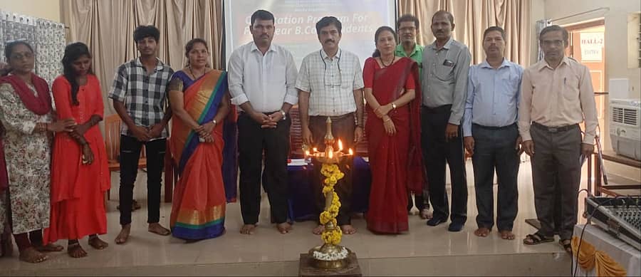 ಕಾರ್ಕಳದ ಮಂಜುನಾಥ ಪೈ ಸ್ಮಾರಕ ಸರ್ಕಾರಿ ಪ್ರಥಮ ದರ್ಜೆ ಕಾಲೇಜಿನಲ್ಲಿ ಪ್ರವೇಶಾತಿ ಪಡೆದ ವಿದ್ಯಾರ್ಥಿಗಳಿಗಾಗಿ ಪ್ರೇರಣಾ ಕಾರ್ಯಾಗಾರ ನಡೆಯಿತು