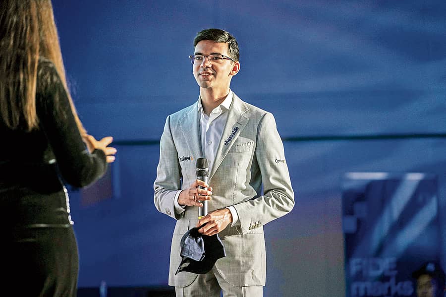 ಹಾಲೆಂಡ್ನ ಅನಿಶ್ ಗಿರಿ
ಎಎಫ್ಪಿ ಚಿತ್ರ