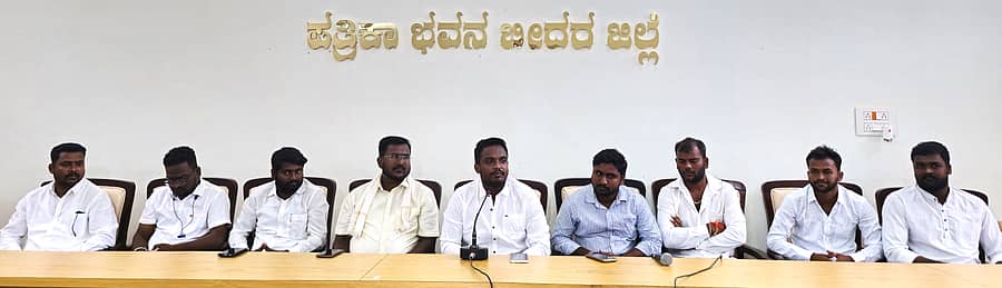 ನಟ ಕೆ.ಎಂ.ಸಂದೇಶ್ ಅವರು ಮಾತನಾಡಿದರು