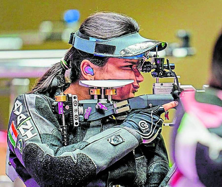 <div class="paragraphs"><p>ಭಾರತದ ಪ್ಯಾರಾ ಶೂಟರ್ ಅವನಿ ಲೇಖರಾ –ಪಿಟಿಐ ಚಿತ್ರ</p></div>