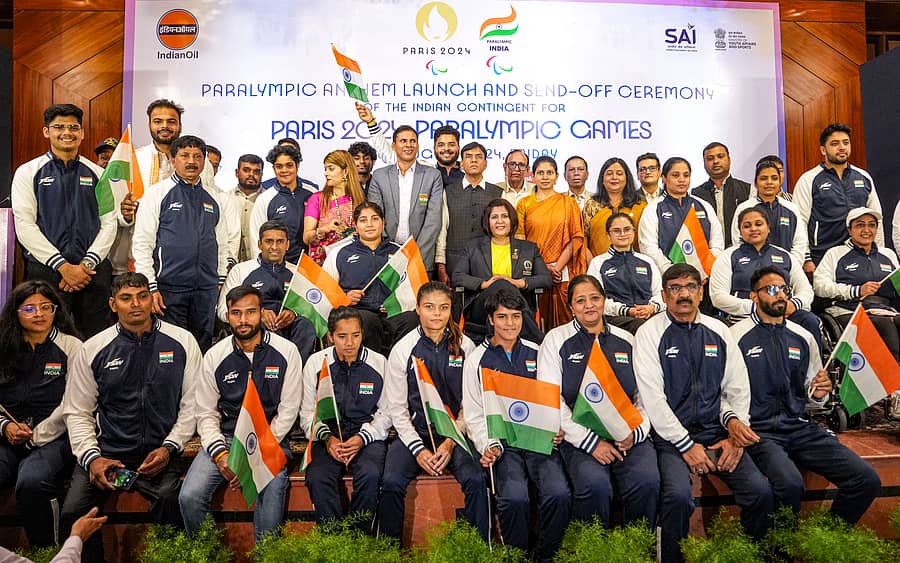 ಪ್ಯಾರಾಲಿಂಪಿಕ್ಸ್‌ಗೆ ಭಾರತ ತಂಡ 
