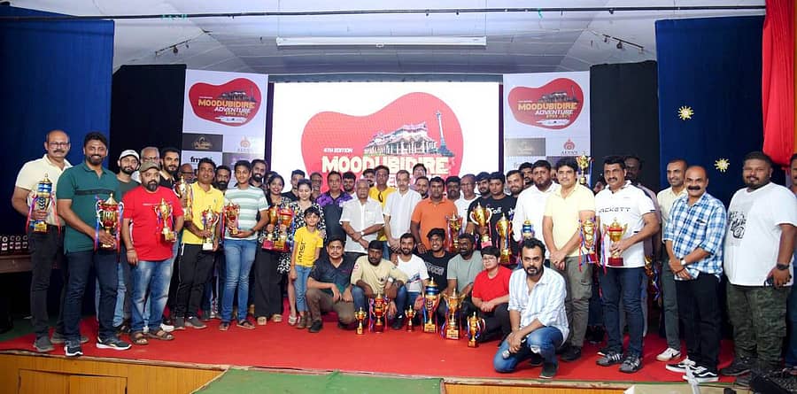 ಮೂಡುಬಿದಿರೆ ಅಡ್ವೆಂಚರ್ ಡ್ರೈವ್ ಸಮಾರೋಪದಲ್ಲಿ ಕ್ರೀಡಾ ಸಾಧಕರನ್ನು ಗೌರವಿಸಲಾಯಿತು