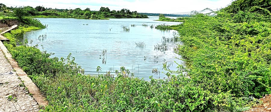 ಹಾವೇರಿಯ ಹೆಗ್ಗೇರಿ ಕೆರೆ