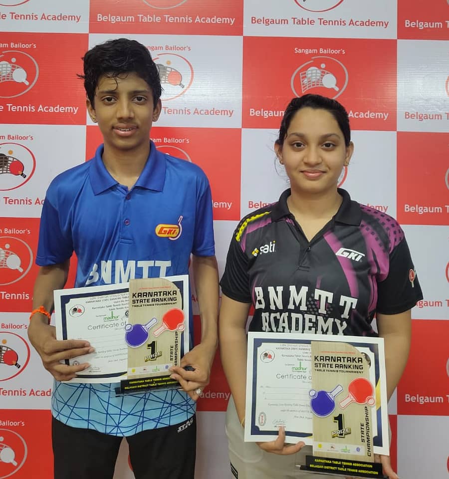 ಅಭಿವನ್ ಕೆ. ಮೂರ್ತಿ ಮತ್ತು ದೇಶ್ನಾ ಎಂ ವಂಶಿಕಾ