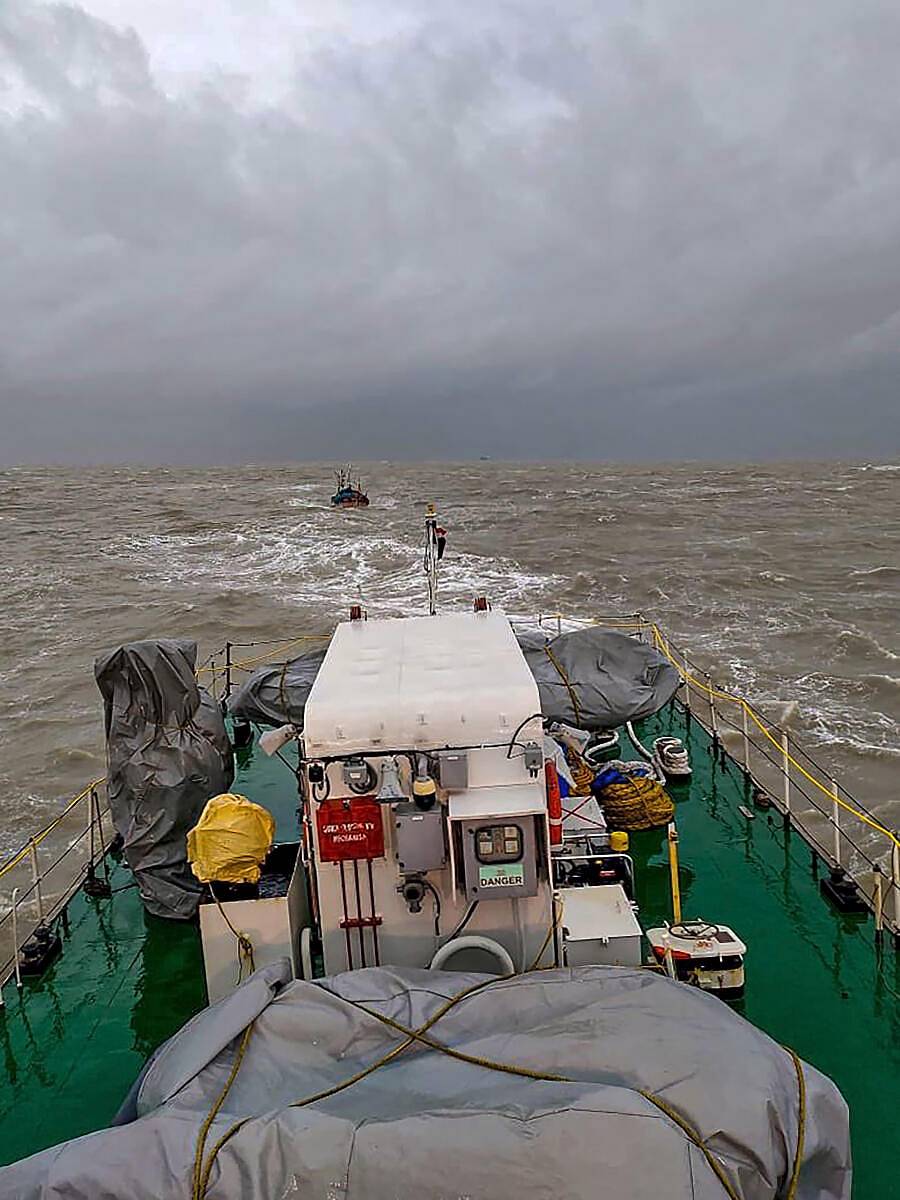 <div class="paragraphs"><p>ಗುಜರಾತ್ನಲ್ಲಿ ಭಾರಿ ಮಳೆ</p></div>