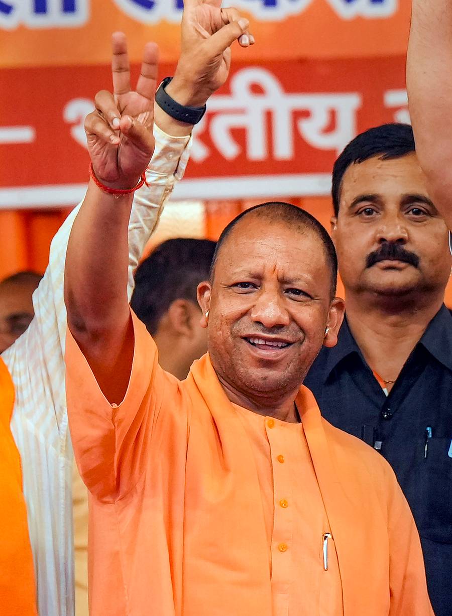 ಯೋಗಿ ಆದಿತ್ಯನಾಥ