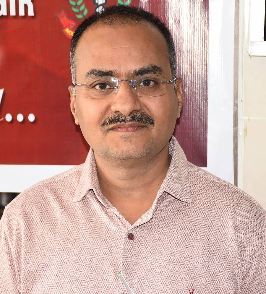 ಡಾ.ಪ್ರಭುಲಿಂಗ ಮಾನಕರ, ಜಿಲ್ಲಾ ಆರೋಗ್ಯ ಮತ್ತು ಕುಟುಂಬ ಕಲ್ಯಾಣಧಿಕಾರಿ