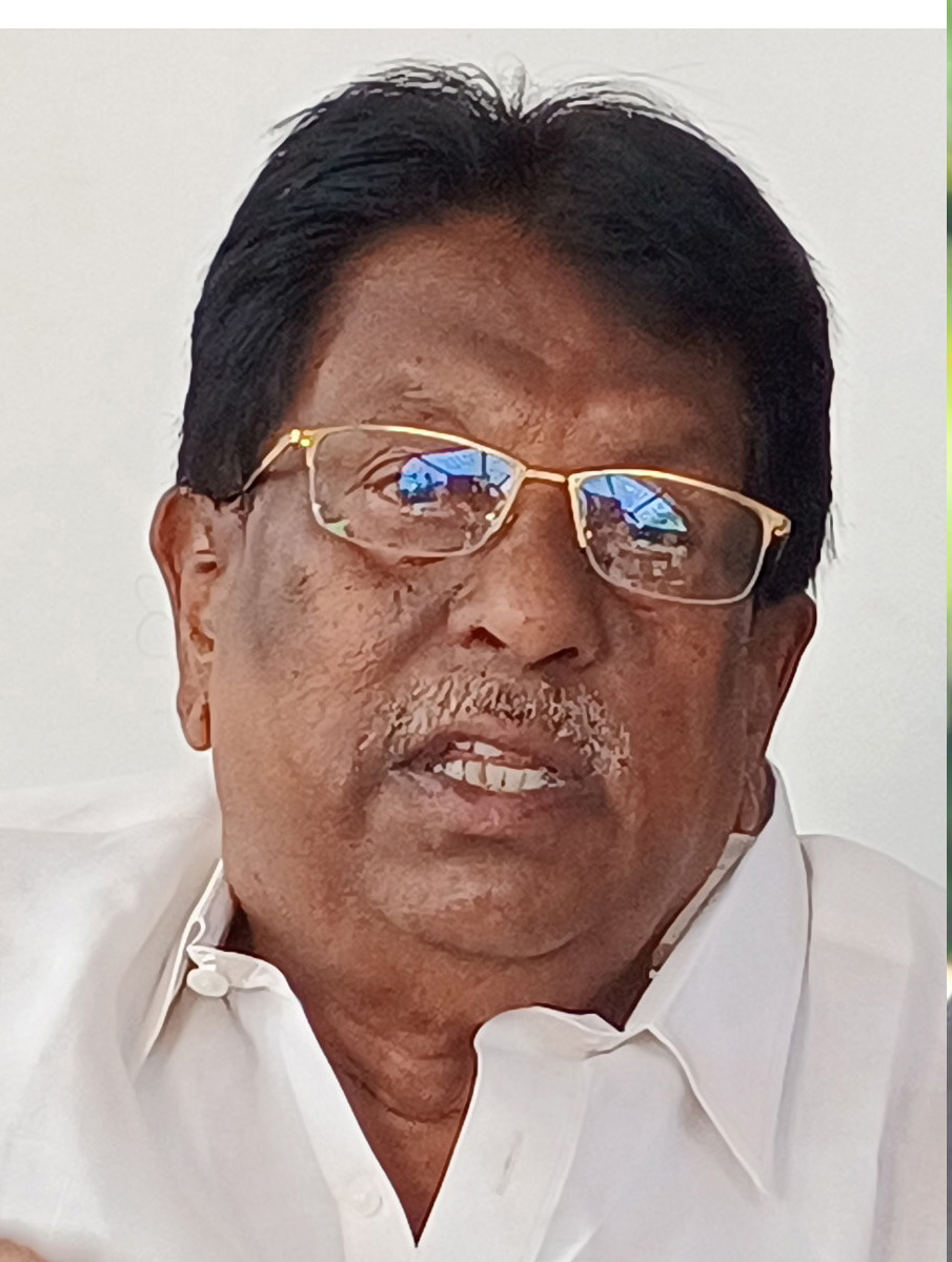 ಶಾಸಕ ಎಂ.ಟಿ.ಕೃಷ್ಣಪ್ಪ