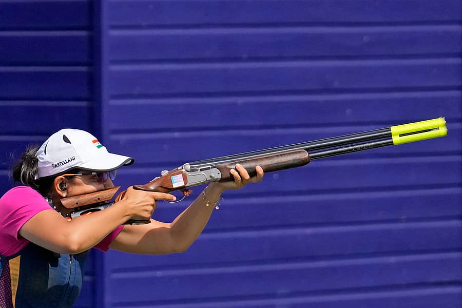 ಮಹೇಶ್ವರಿ ಚೌಹಾಣ್ ಎಪಿ/ಪಿಟಿಐ ಚಿತ್ರ