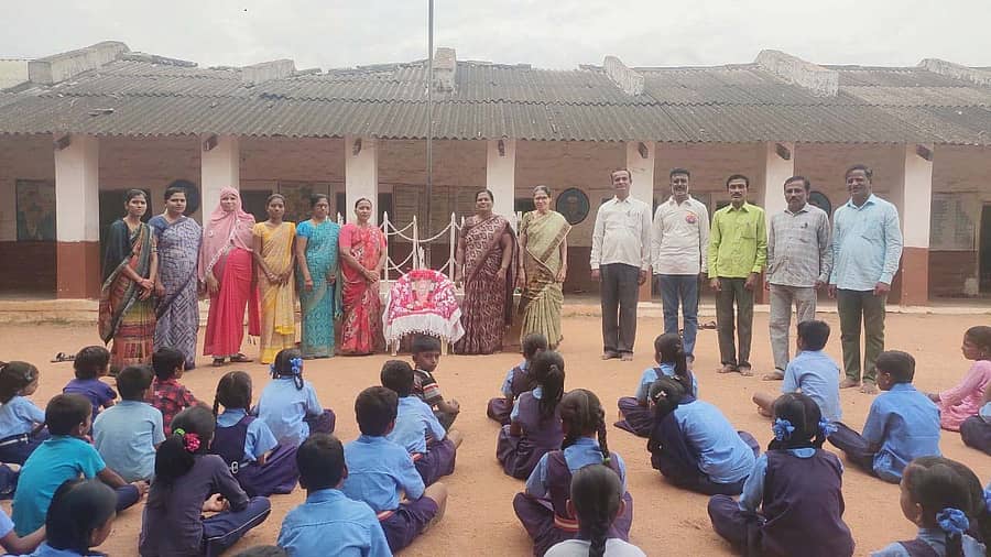ನಾರಾಯಣಪುರದ ಸರ್ಕಾರಿ ಮಾದರಿ ಪ್ರಾಥಮಿಕ (ಕ್ಯಾಂಪ್) ಶಾಲೆಯಲ್ಲಿ ವ್ಯಸನ ಮುಕ್ತ ದಿನಾಚರಣೆ ಆಚರಿಸಲಾಯಿತು