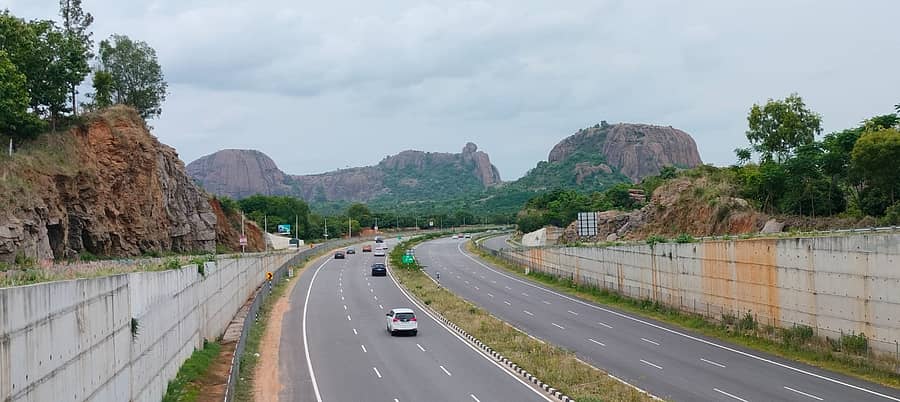 ಬೆಂಗಳೂರು–ಮೈಸೂರು ಎಕ್ಸ್ಪ್ರೆಸ್ ವೇ