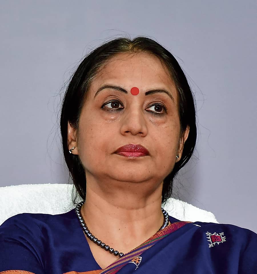 ಸರ್ಕಾರದ ಹೆಚ್ಚುವರಿ ಮುಖ್ಯ ಕಾರ್ಯದರ್ಶಿ ಹಾಗೂ ಅಭಿವೃದ್ಧಿ ಆಯುಕ್ತೆ ಶಾಲಿನಿ ರಜನೀಶ್‌