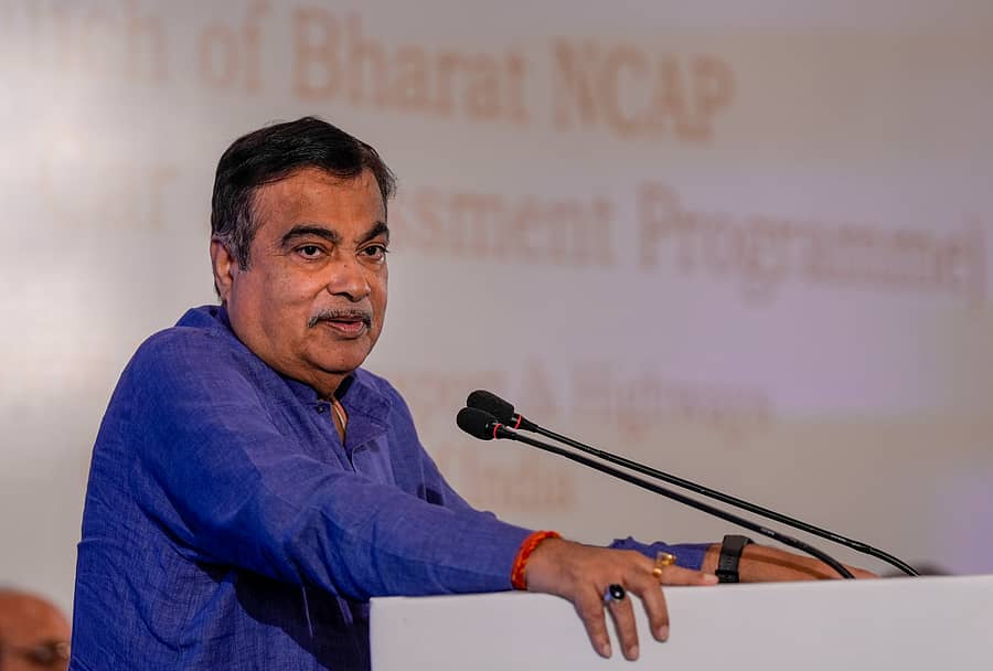 ನಿತಿನ್ ಗಡ್ಕರಿ –ಪಿಟಿಐ ಚಿತ್ರ