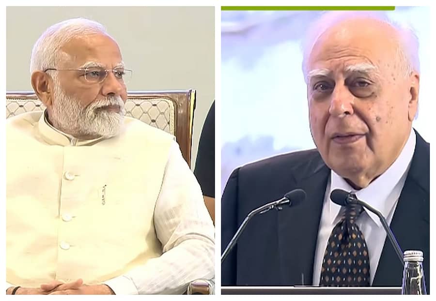 <div class="paragraphs"><p>ನರೇಂದ್ರ ಮೋದಿ, ಕಪಿಲ್ ಸಿಬಲ್</p></div>